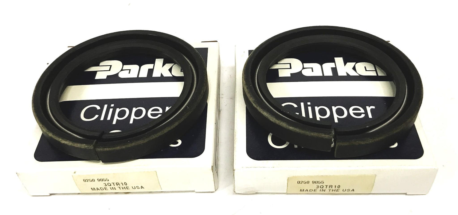 Parker 2-1/2 inch Split Oil Seals 0250-9055 [Lot of 2] NOS