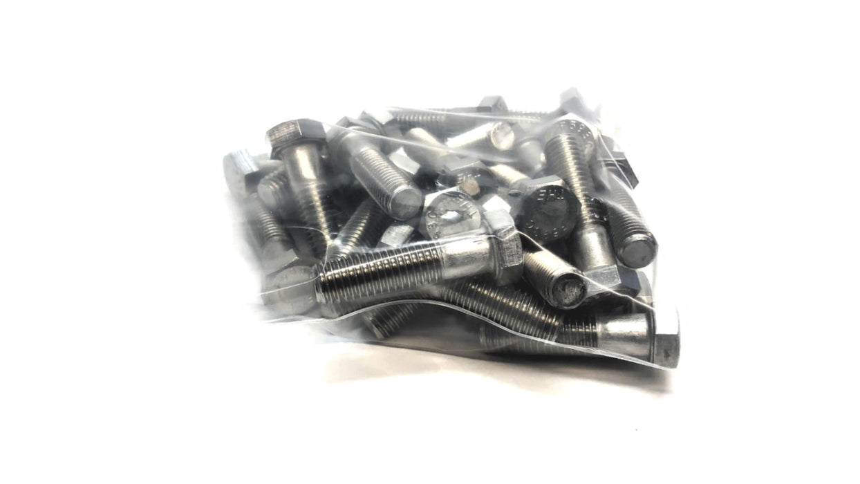 THE 1/2"-13 x 2" Stainless Steel Cap Screw Bolt F593C [Lot of 31] NOS