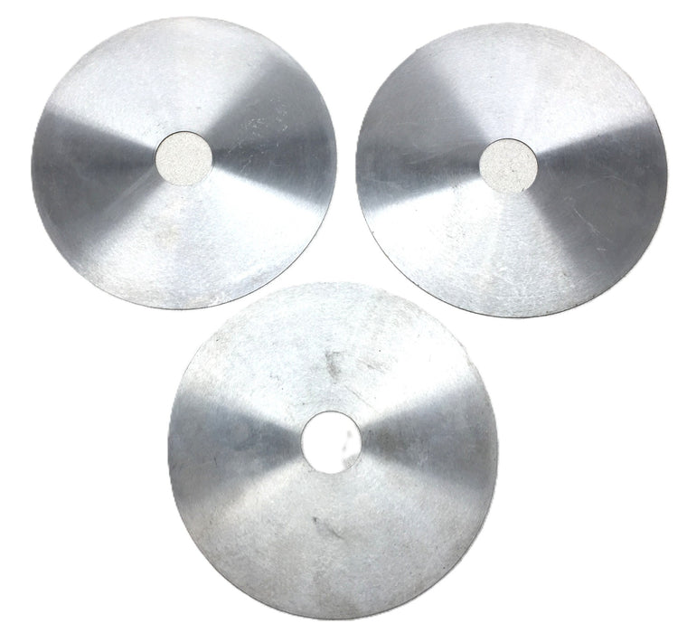 Hill Parts HYDE 6" Dia. x 1-1/2" Bore SS Cutting Circular Blade [Lot of 3] NOS