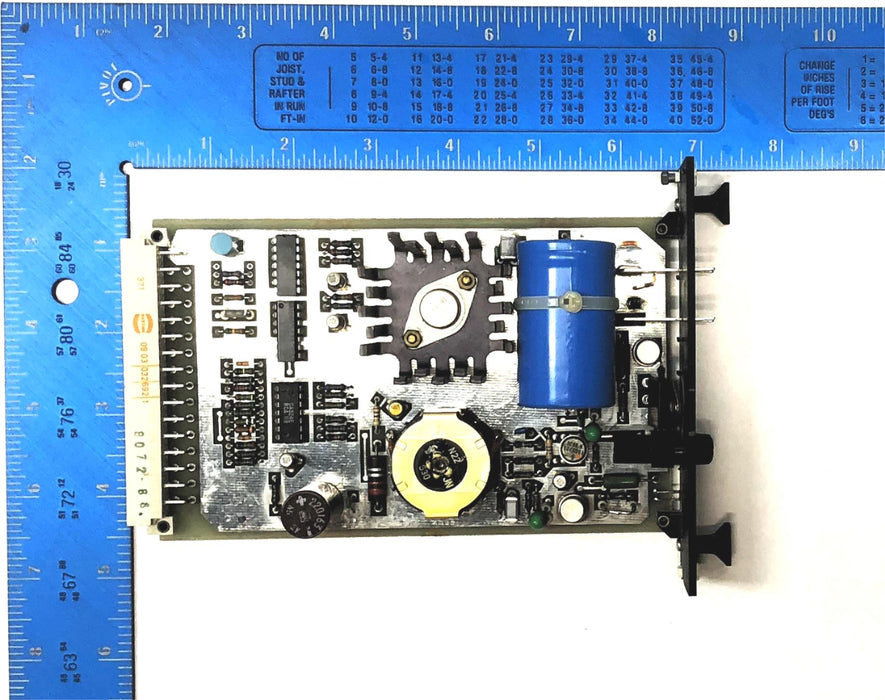 Kuhnke Power Supply Board (Untested) 653.385.04 USED