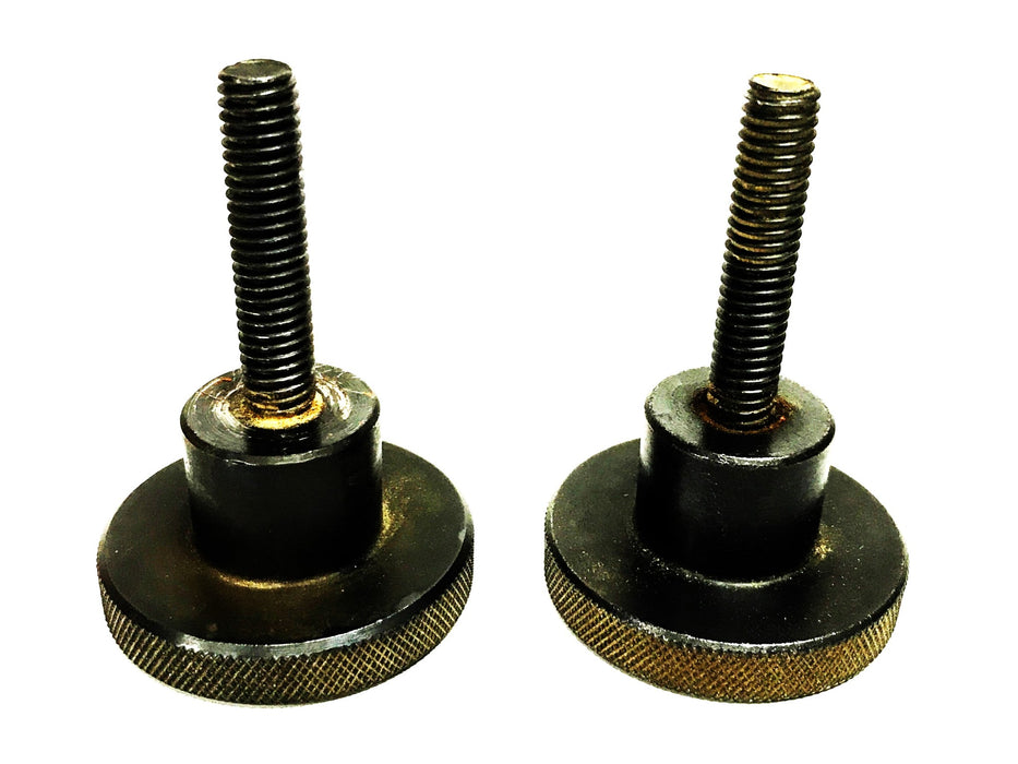 Unbranded 2" Head Knurled Control Knob [Lot of 2] NOS