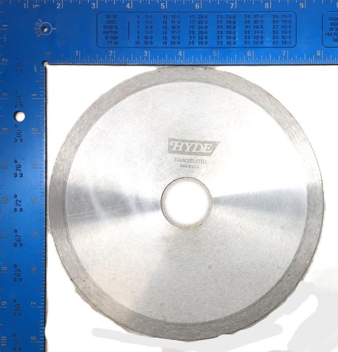 Hill Parts HYDE 6" Dia. x 1-1/2" Bore SS Cutting Circular Blade [Lot of 3] NOS