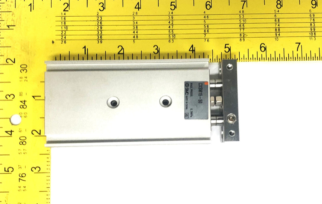 SMC Max Pressure 0.7MPa Double Acting Dual Rod Cylinder CXSM15-50 NOS