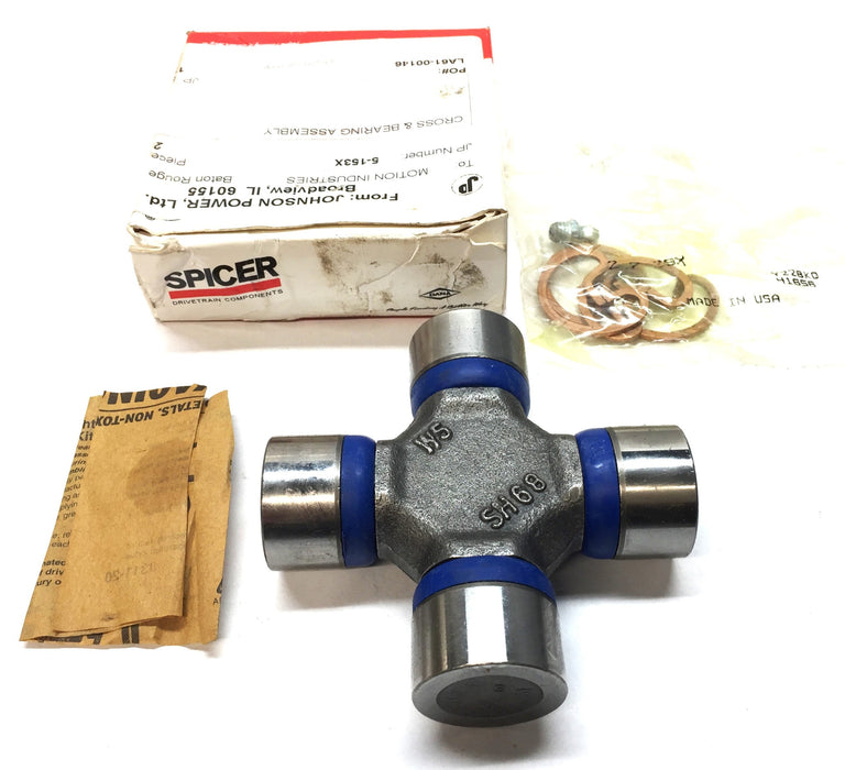 Dana Spicer Universal Joint Cross and Bearing Assembly 5-153X NOS