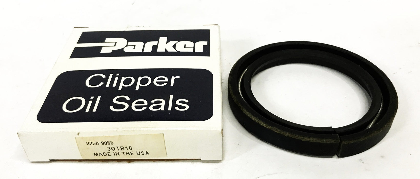 Parker 2-1/2 inch Split Oil Seals 0250-9055 [Lot of 2] NOS