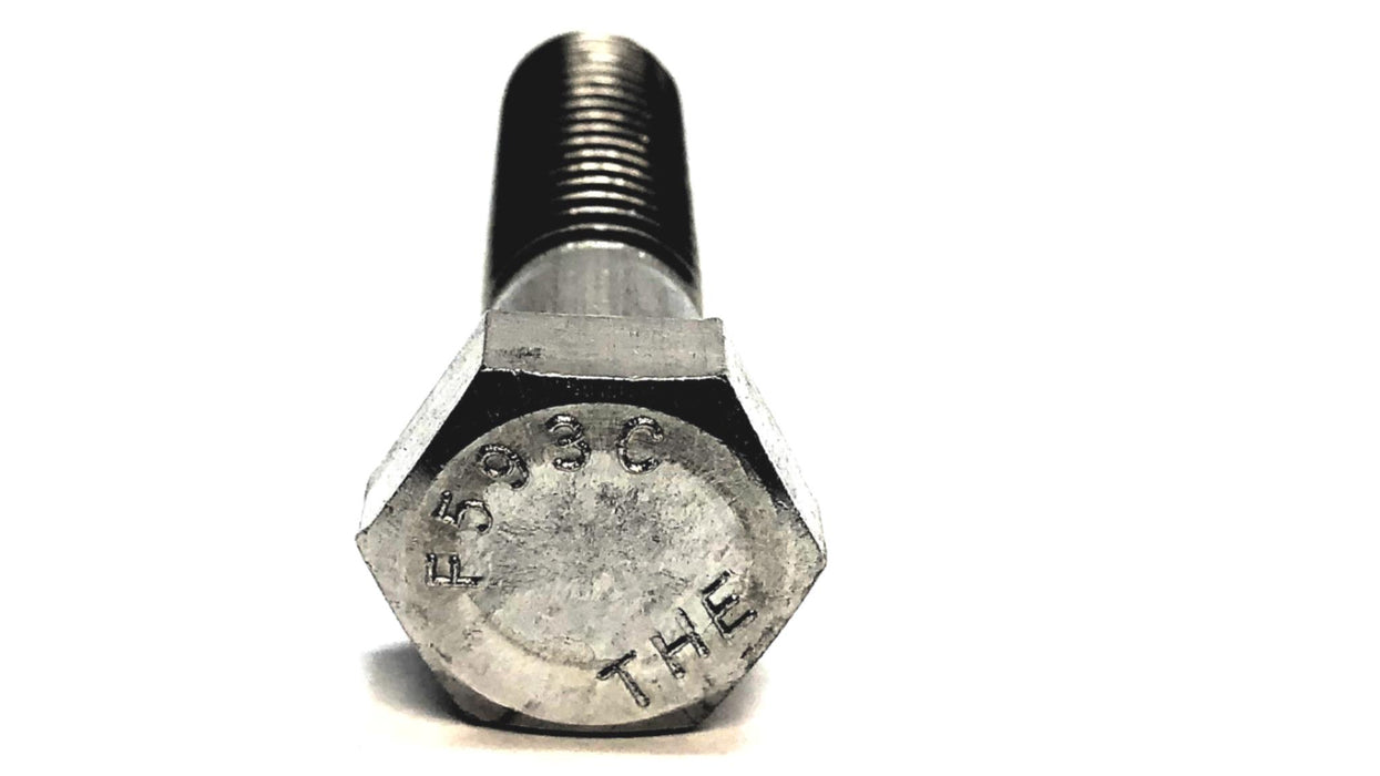 THE 1/2"-13 x 2" Stainless Steel Cap Screw Bolt F593C [Lot of 31] NOS