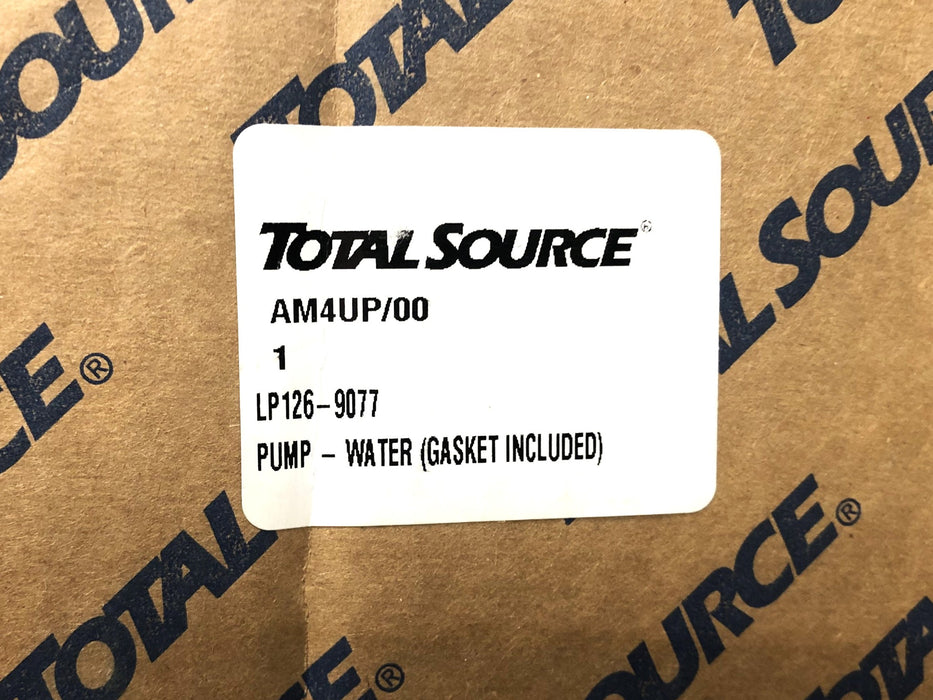 Total Source Forklift Water Pump With Gasket LP126-9077 NOS