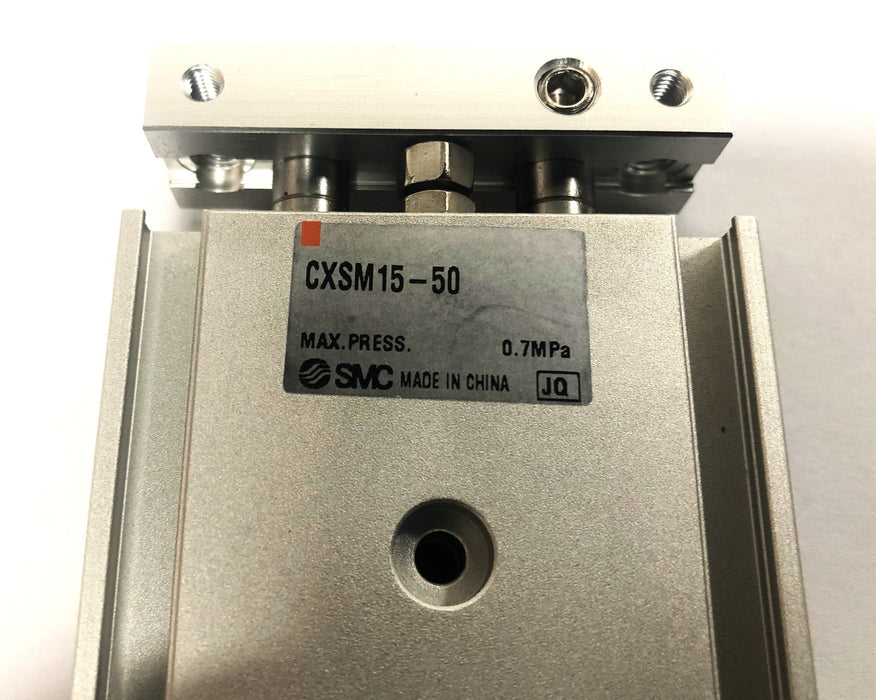 SMC Max Pressure 0.7MPa Double Acting Dual Rod Cylinder CXSM15-50 NOS