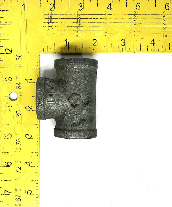 Unbranded Valve Reduction Tee Fitting 3/4 Inch NOS