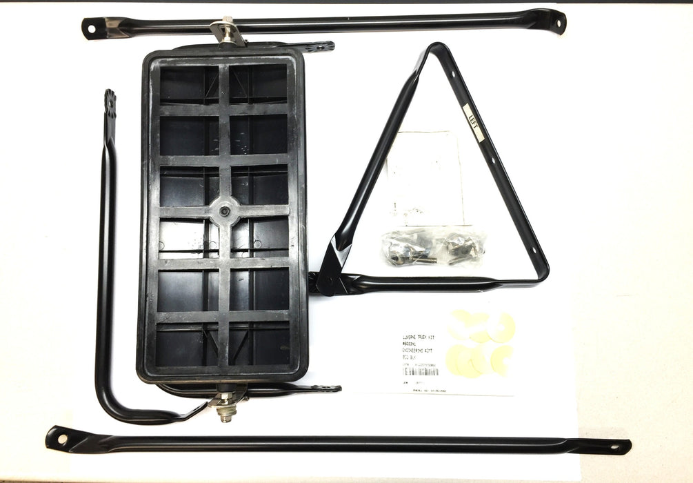 RETRAC LH West Coast Side-View Mirror Housing Assembly (No Mirror) 603338 NOS