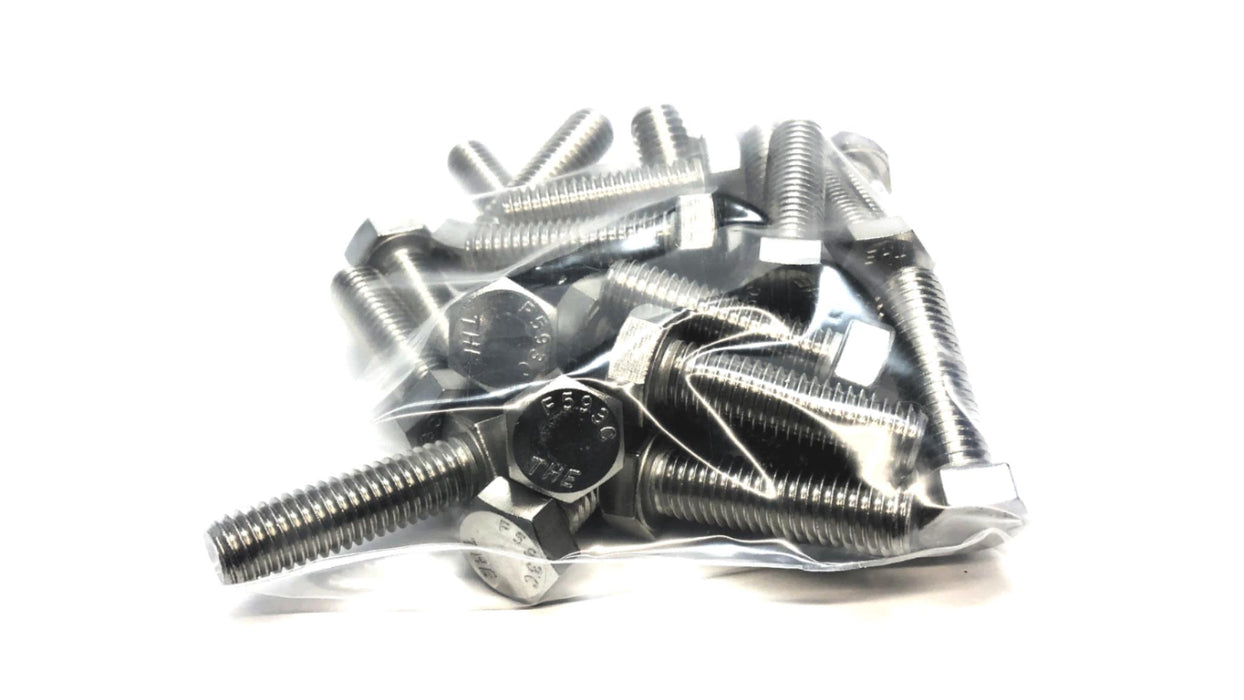 THE 1/2"-13 x 1-3/4" Stainless Steel Cap Screw Bolt F593C [Lot of 26] NOS