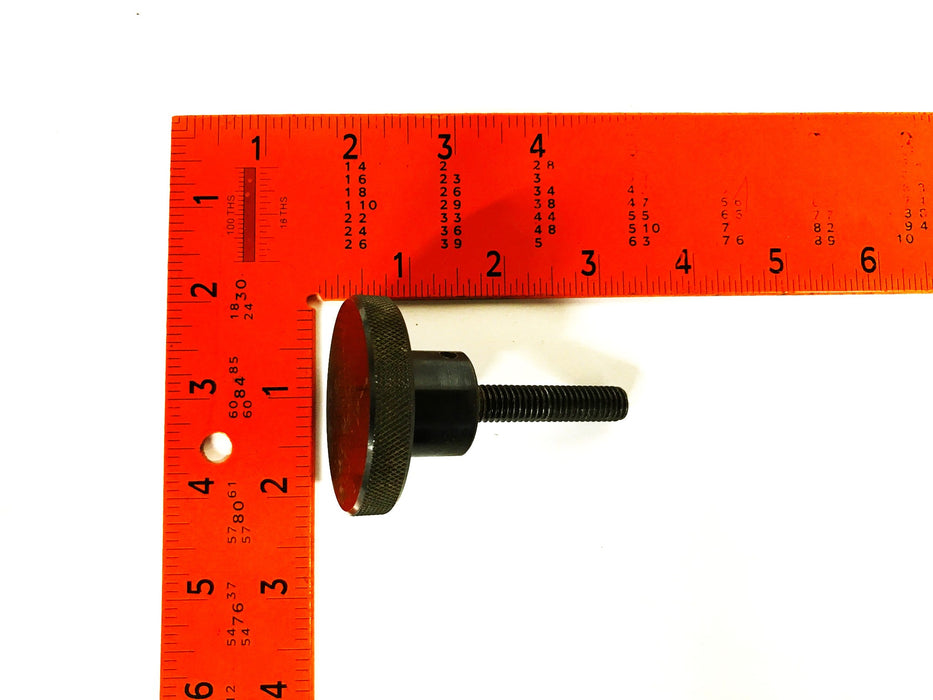 Unbranded 2" Head Knurled Control Knob [Lot of 2] NOS