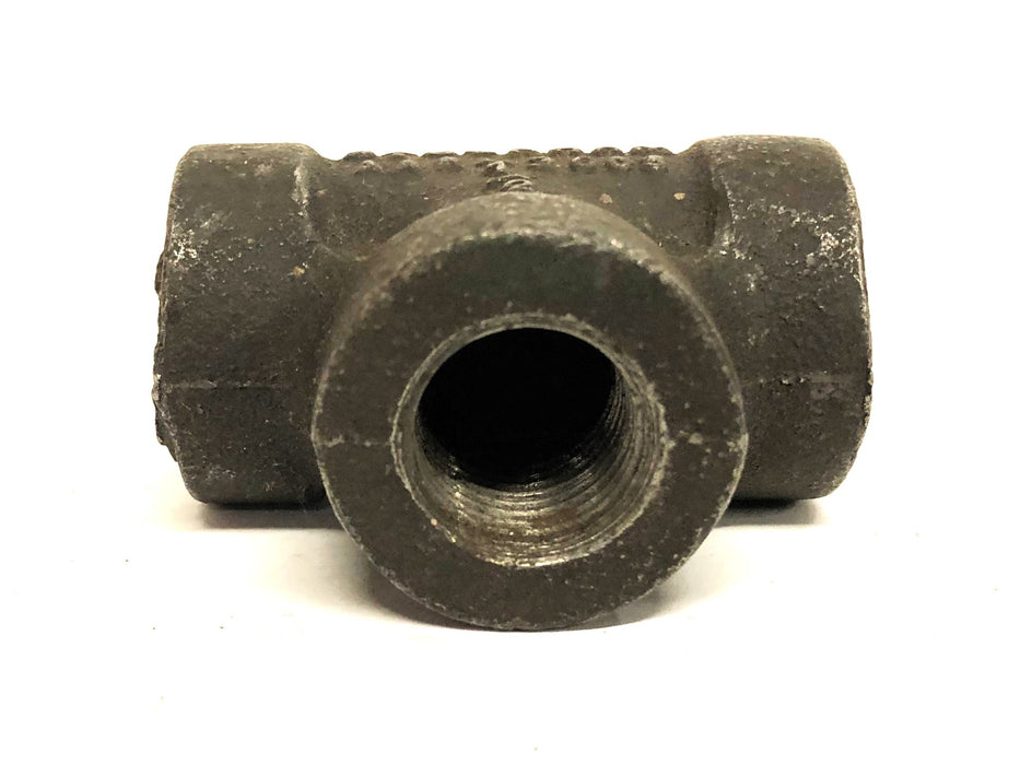 Stockham 1/2Inch 2000OWG Malleable Iron Valve Reduction Tee Fitting AAR-3003 NOS