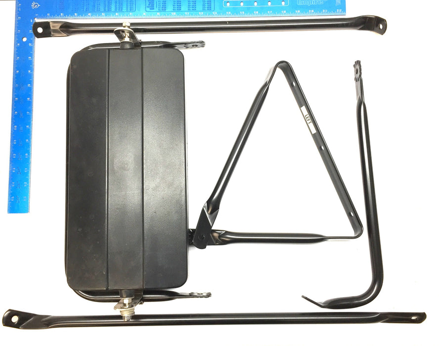 RETRAC LH West Coast Side-View Mirror Housing Assembly (No Mirror) 603338 NOS