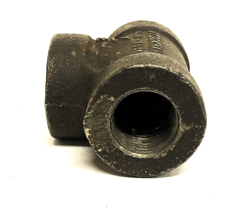 Stockham 1/2Inch 2000OWG Malleable Iron Valve Reduction Tee Fitting AAR-3003 NOS