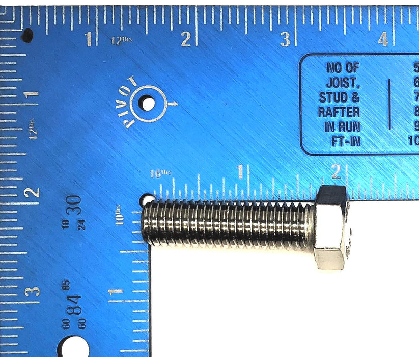 THE 1/2"-13 x 1-3/4" Stainless Steel Cap Screw Bolt F593C [Lot of 26] NOS