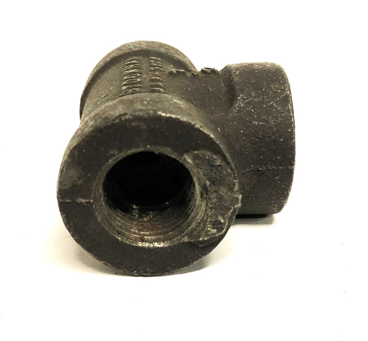 Stockham 1/2Inch 2000OWG Malleable Iron Valve Reduction Tee Fitting AAR-3003 NOS