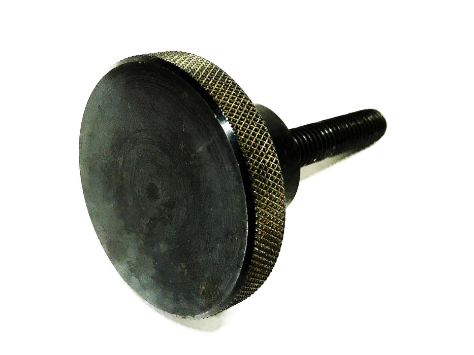Unbranded 2" Head Knurled Control Knob [Lot of 2] NOS