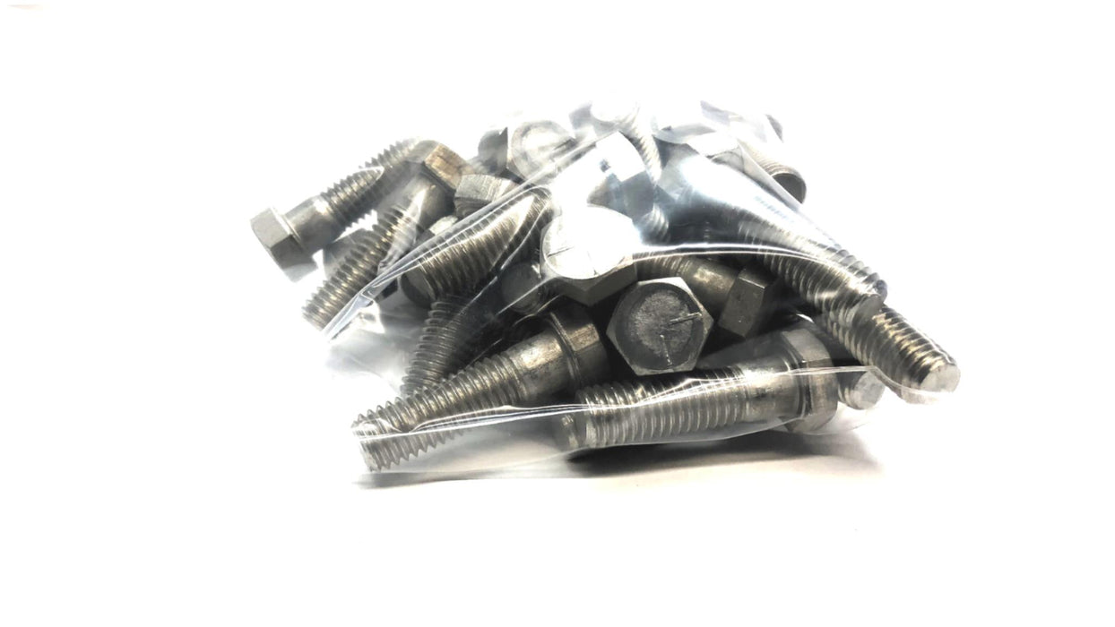 Unbranded 1/2"-13 x 1-3/4" Stainless Steel Cap Screw Bolt [Lot of 34] NOS