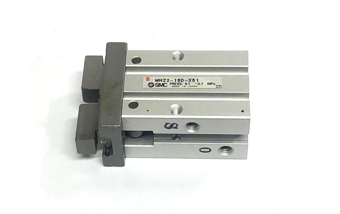SMC Pressure 0.1-0.7MPa Standard Parallel Air Gripper MHZ2-16D-X51 NOS
