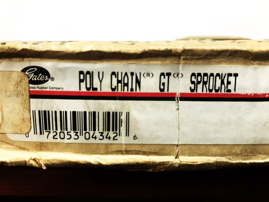 Gates Poly Chain GT Sprocket 8M-112S-36SF NOS