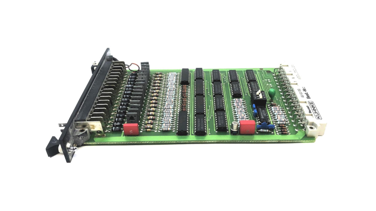Kuhnke Output Board (Untested) 653.352.01 USED