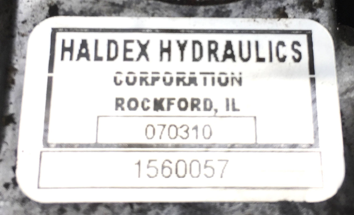 Haldex Hydraulics Pump and Tank Assembly 1560057 USED