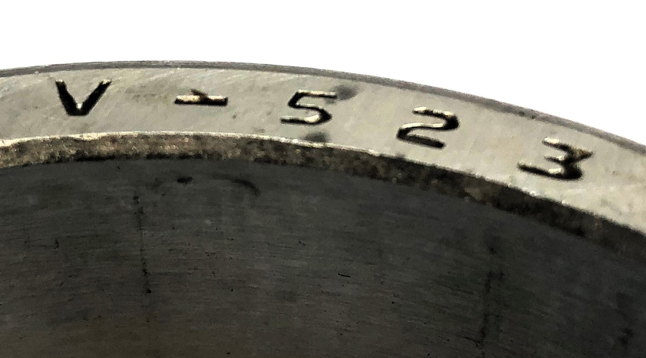 Timken Tapered Roller Bearing Cup (No Box) V-523 NOS
