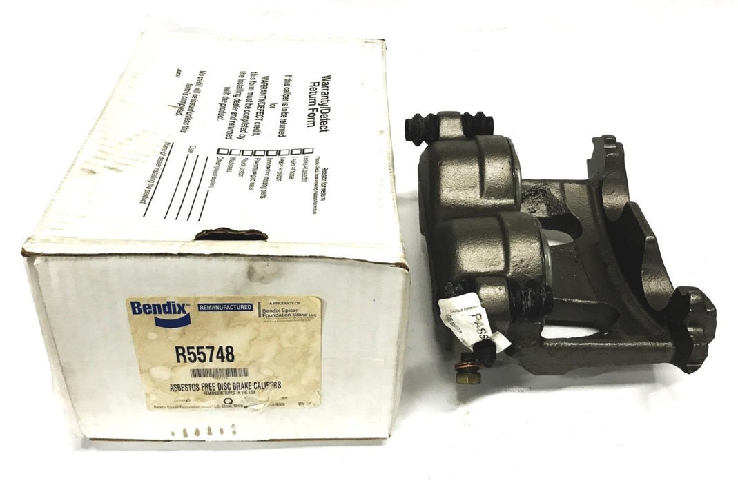 Bendix Asbestos Free Brake Caliper R55748 REMANUFACTURED