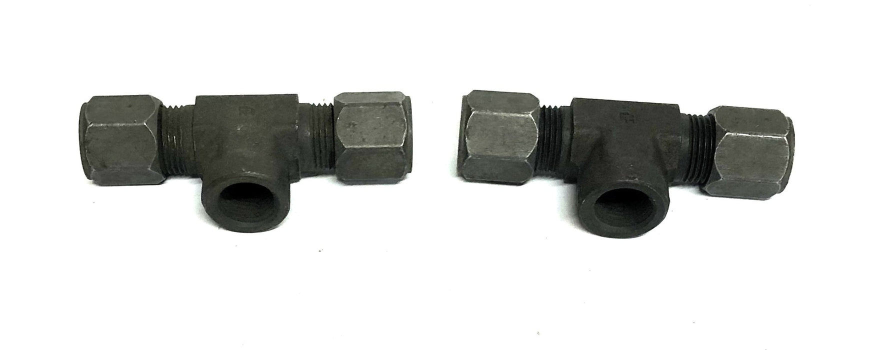 Parker Union Tee Fitting 8BU [Lot of 2] NOS