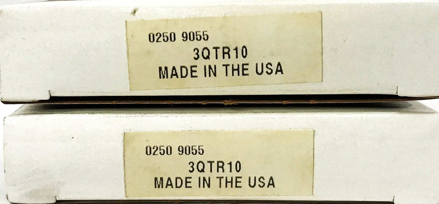 Parker 2-1/2 inch Split Oil Seals 0250-9055 [Lot of 2] NOS