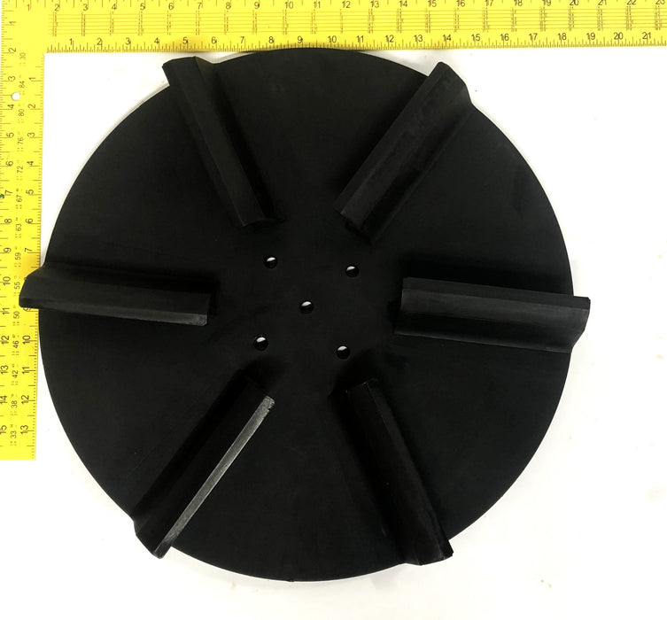 Buyers Salt Dogg 18" Salt Spreader Spinner Disk 9240016 (20990) NOS
