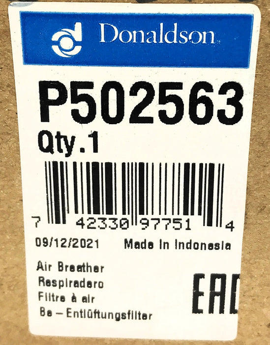Donaldson Air Filter P502563 NOS