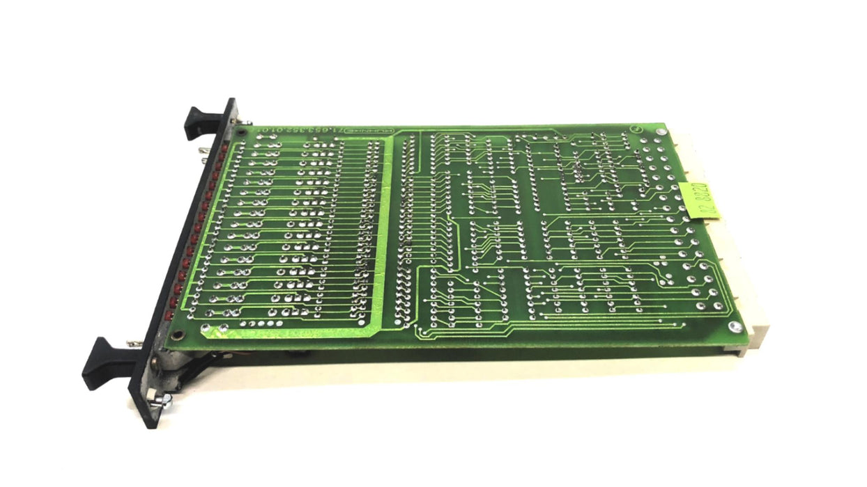Kuhnke Output Board (Untested) 653.352.01 USED