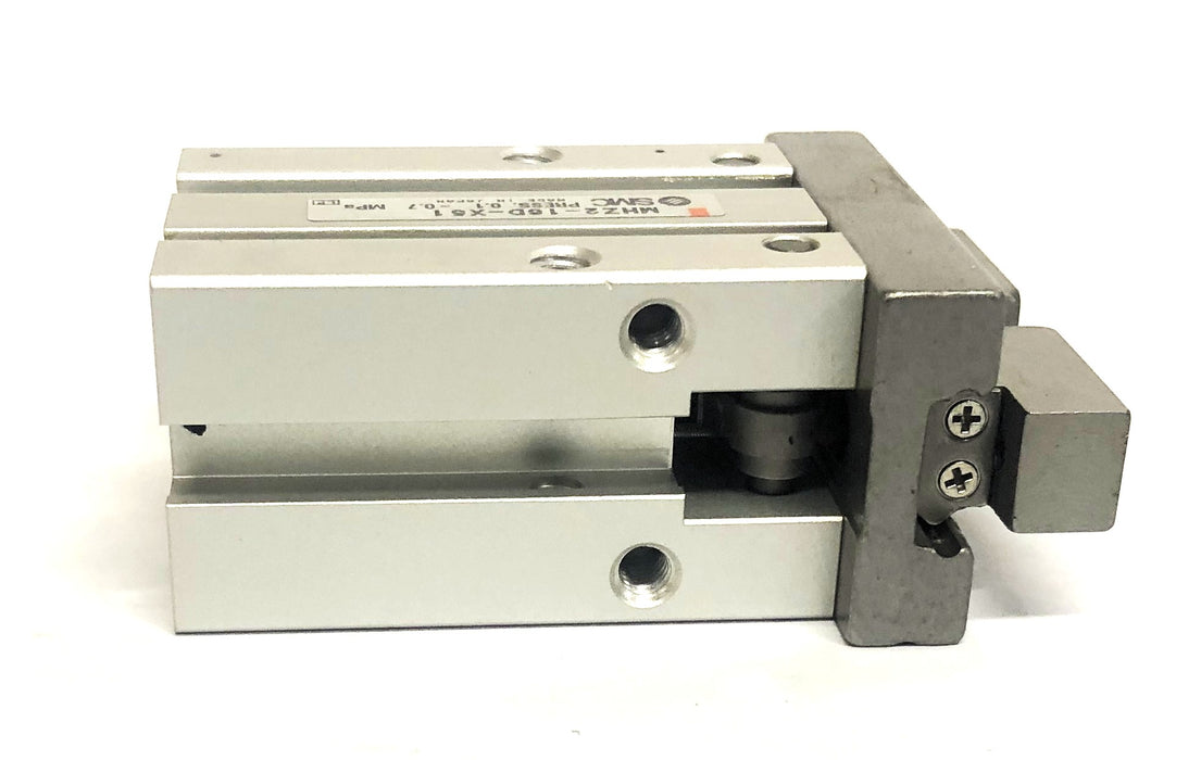 SMC Pressure 0.1-0.7MPa Standard Parallel Air Gripper MHZ2-16D-X51 NOS