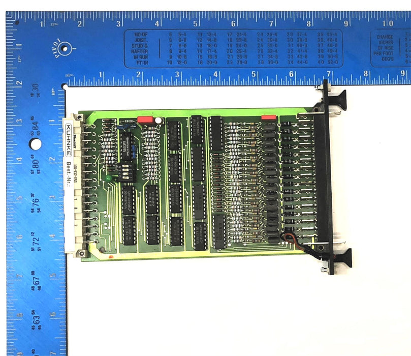 Kuhnke Output Board (Untested) 653.352.01 USED