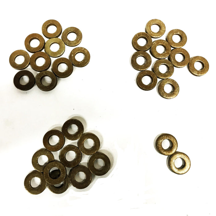 Unbranded 1/2 inch Flat Washers [Lot of 32] NOS