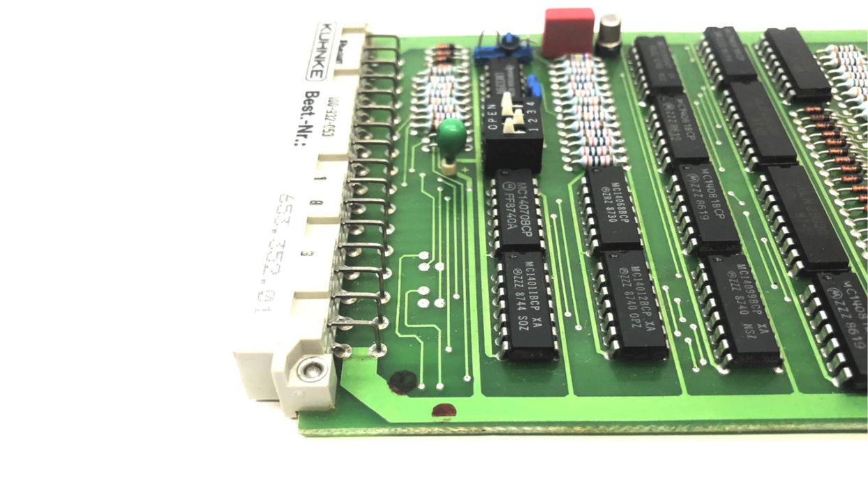 Kuhnke Output Board (Untested) 653.352.01 USED
