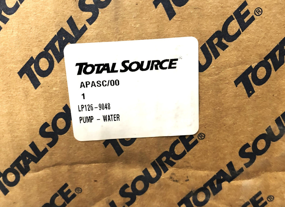 Total Source Forklift Water Pump LP126-9048 NOS