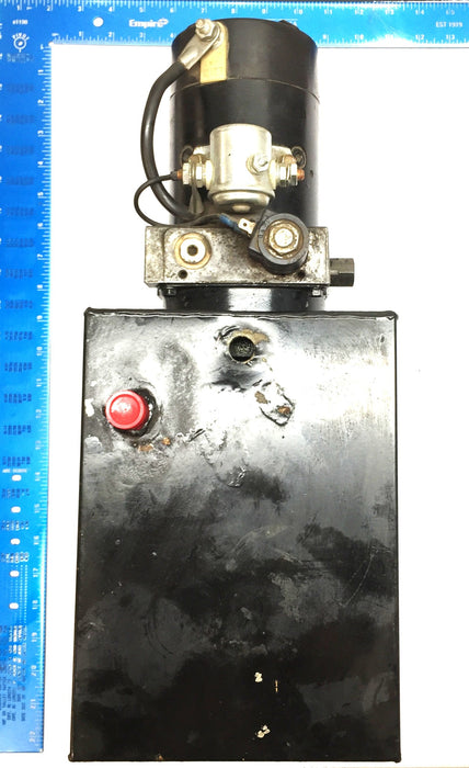 Haldex Hydraulics Pump and Tank Assembly 1560057 USED