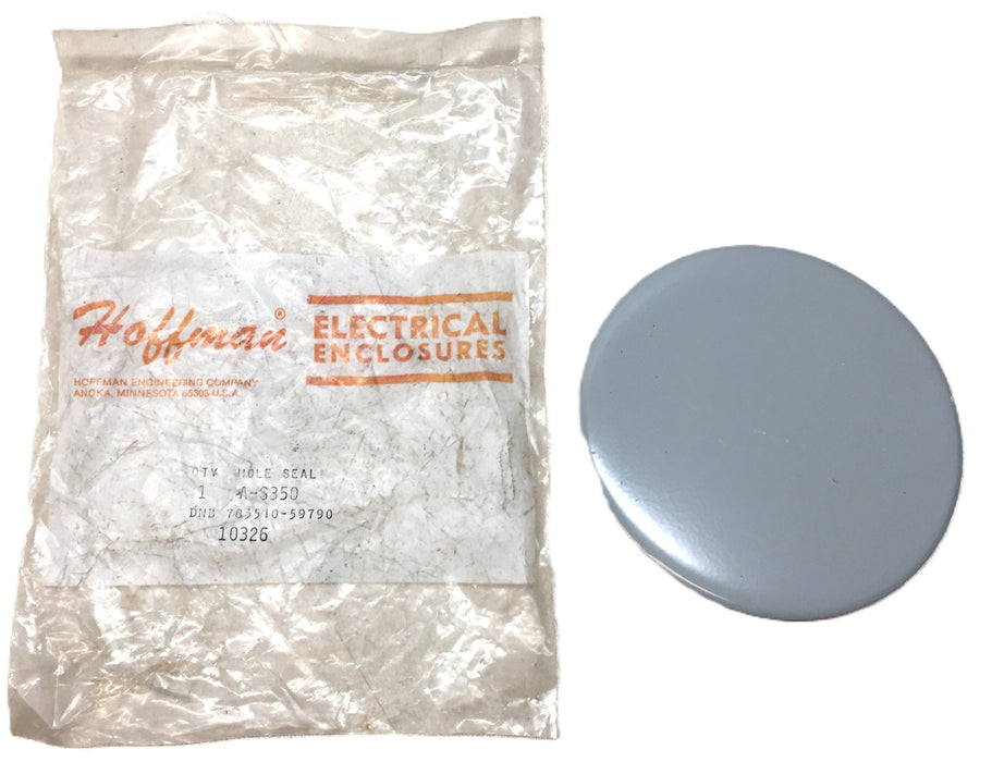 Hoffman Electrical Enclosures Hole Seal A-S350 (783510-59790) (10326) NOS