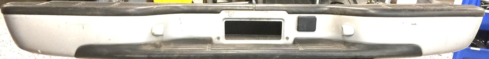 GM Rear Bumper with Step Pad,Lamps,Harness and Brackets 12496085 USED