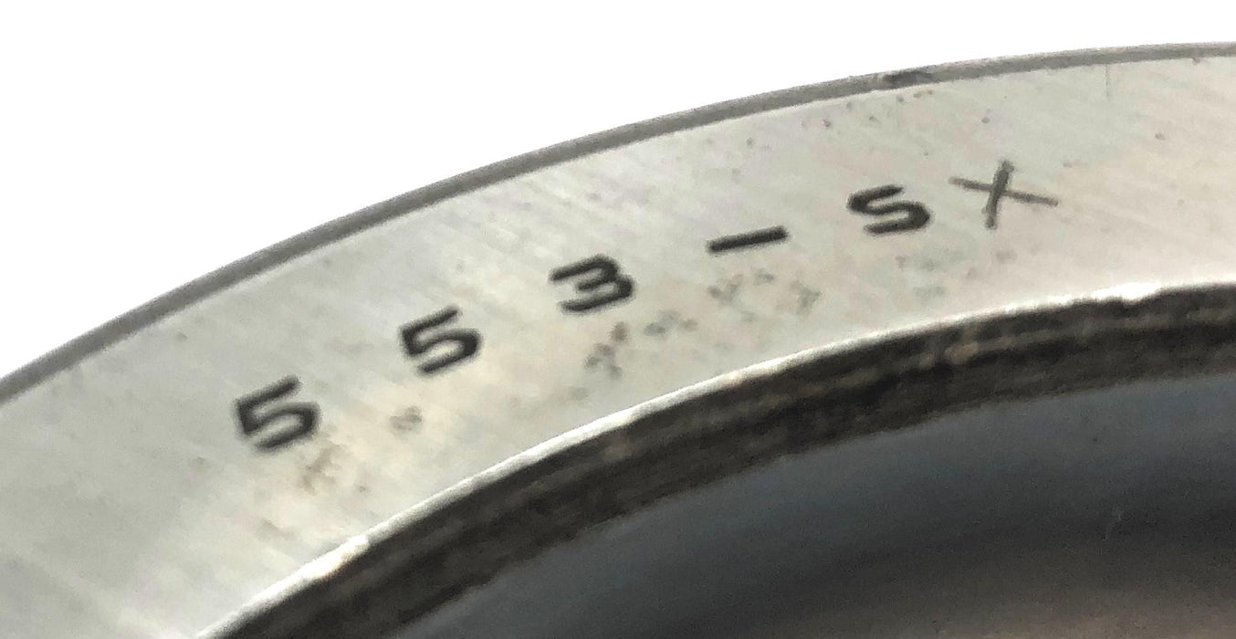 Timken Tapered Roller Bearing Cup (No Box) 553-SX NOS
