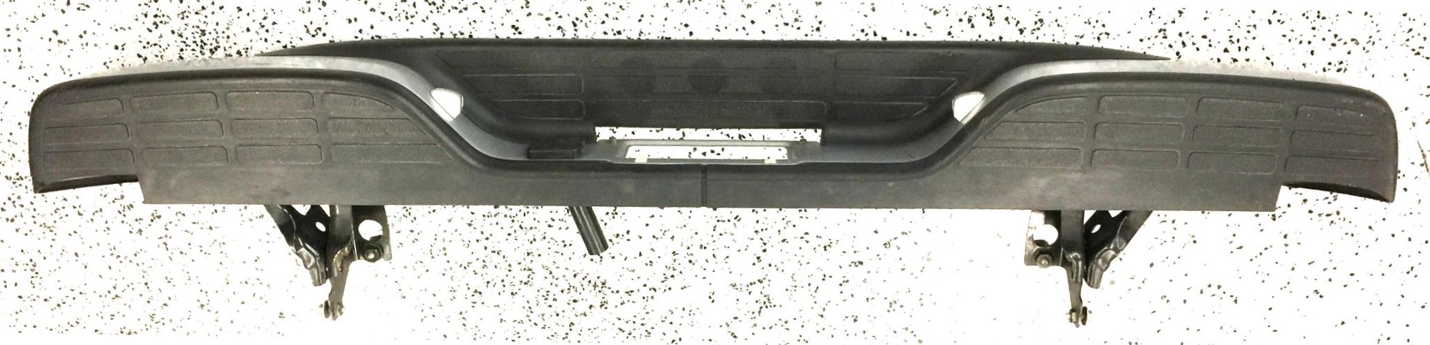 GM Rear Bumper with Step Pad,Lamps,Harness and Brackets 12496085 USED