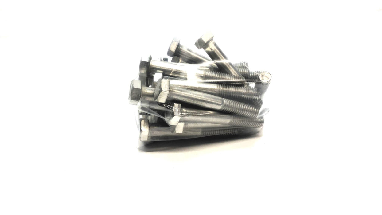 THE 1/2"-13 x 3-1/2" Stainless Steel Cap Screw Bolt S31600 [Lot of 32] NOS