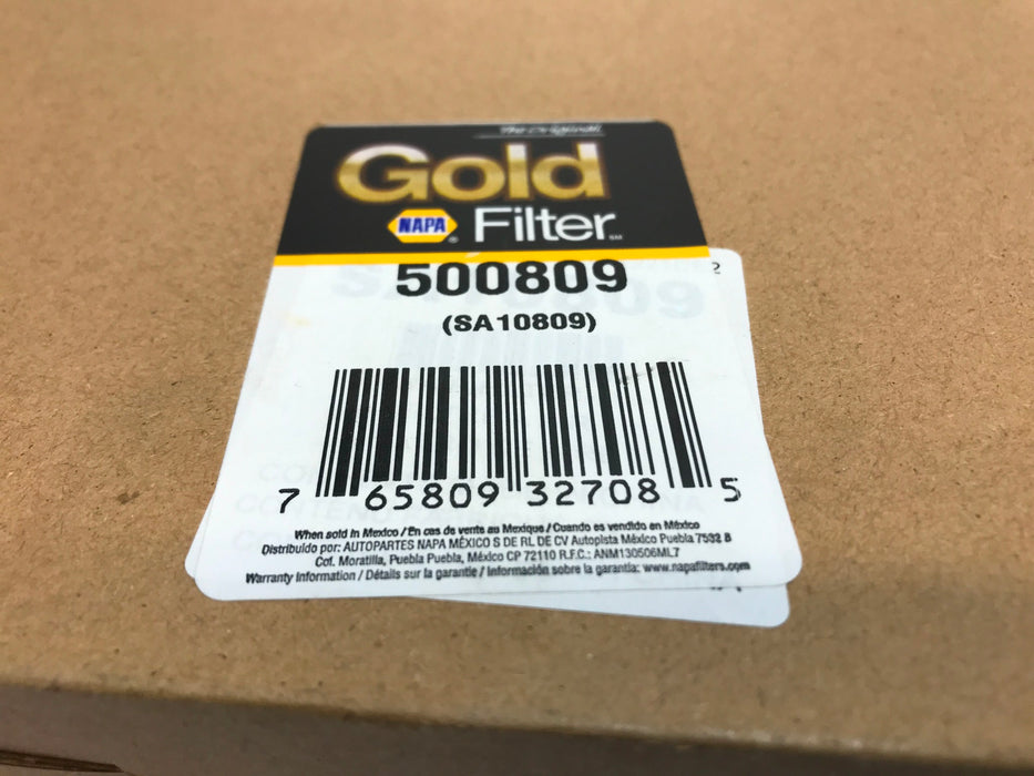 Napa Gold Air Filter 500809 (SA10809) NOS