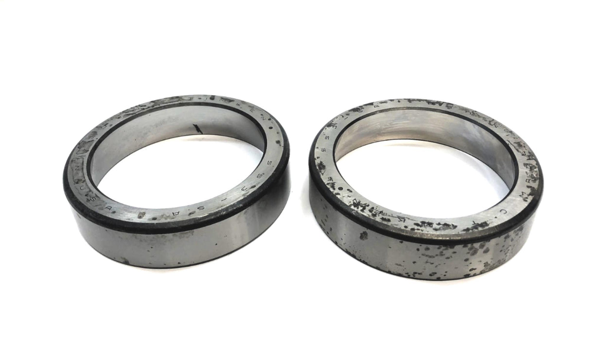 Timken Tapered Roller Bearing Cup (No Box) 553-SA [Lot of 2] NOS