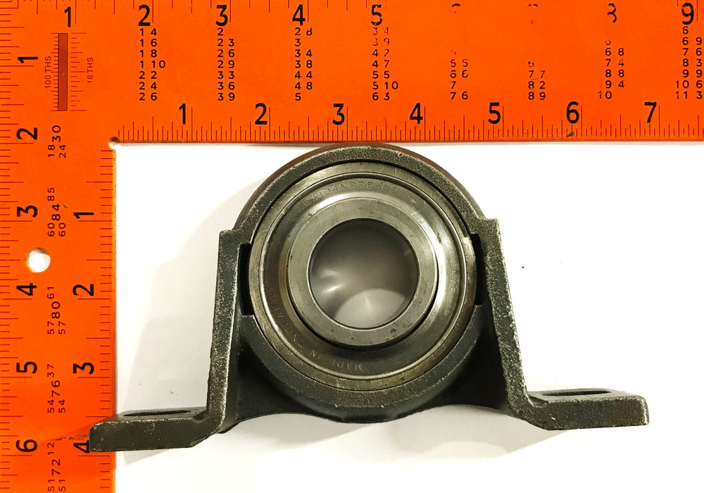 Fafnir Insert Ball Bearing with 1-1/4 inch Pillow Block RA104NPPB-C2 NOS