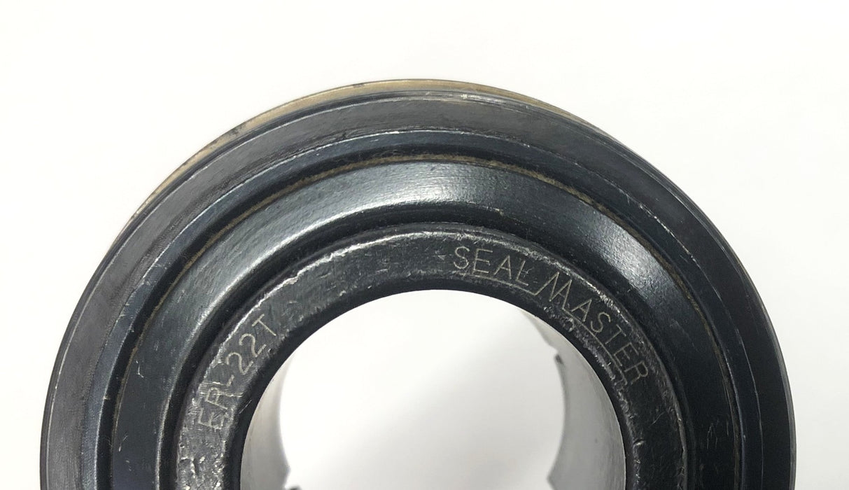 SealMaster Bearing Insert With Snap Ring ER-22T NOS