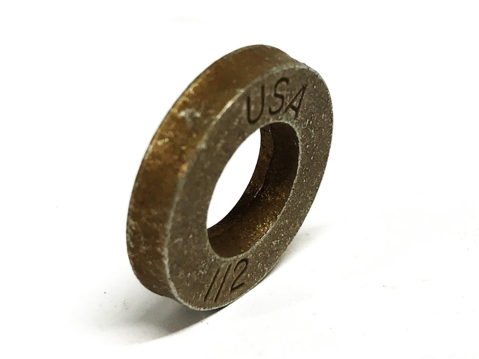 Unbranded 1/2 inch Flat Washers [Lot of 32] NOS